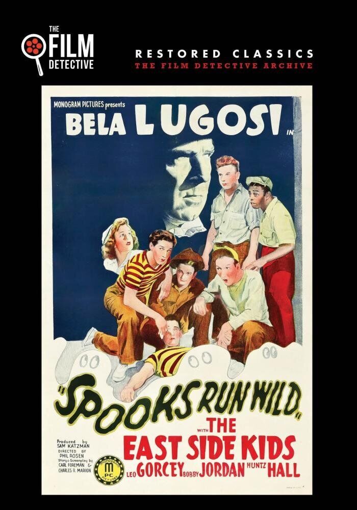 Spooks Run Wild (The Film Detective Restored Version) (DVD) Bela Lugosi