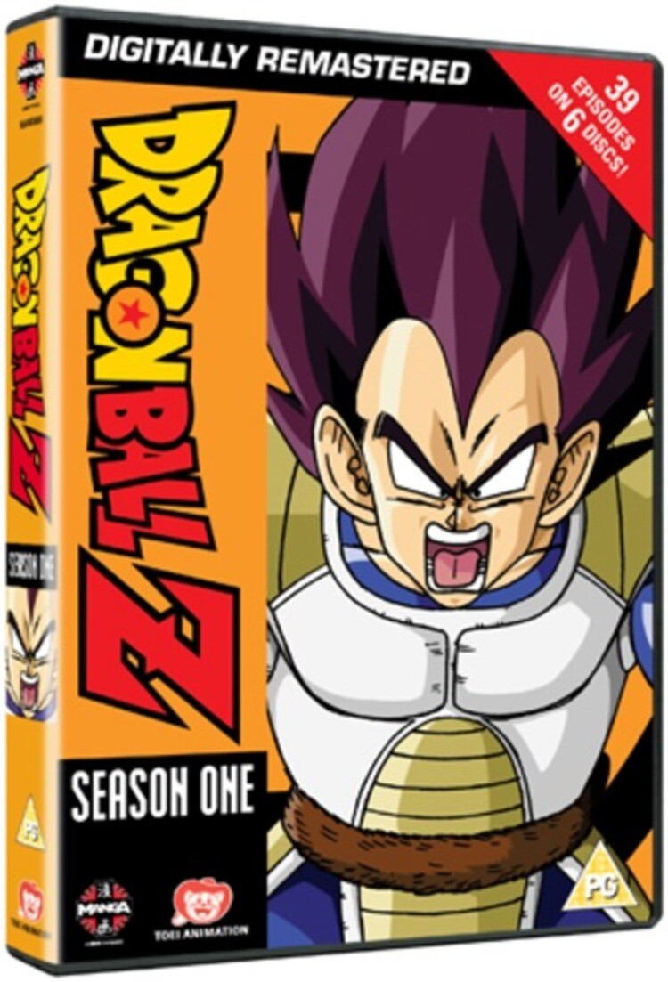 Dragon Ball Z: Season 1 (DVD)