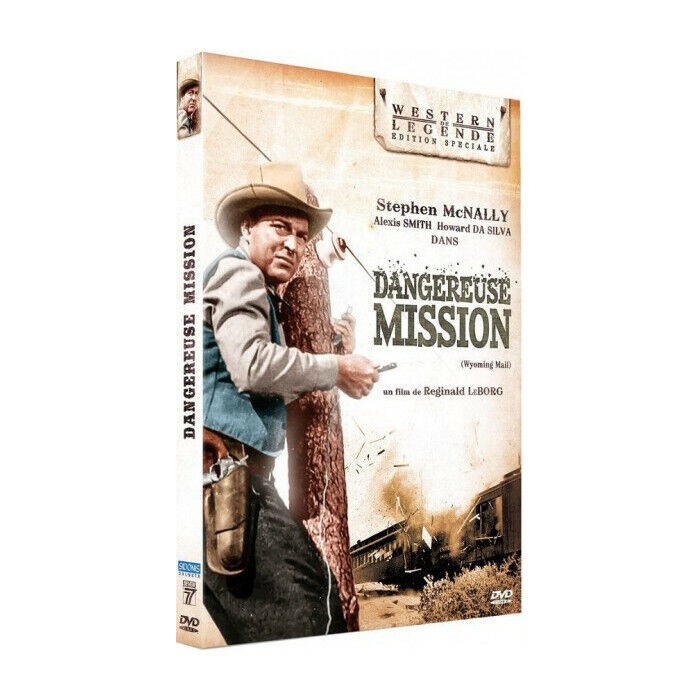 Ombretti The Dangerous Missione DVD Nuova