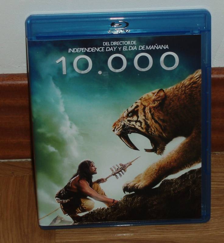 10.000 Blu-Ray Nuovo Pura Adrenalyn Impressionante Fantastico 10000 R2