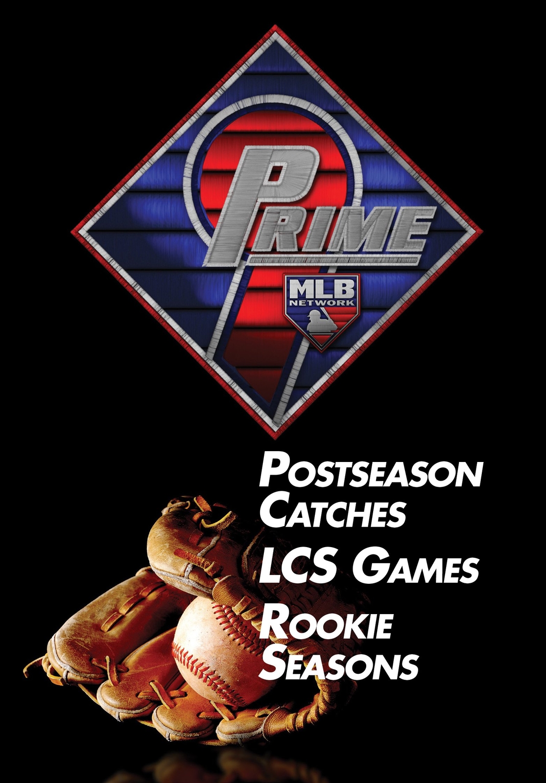 Prime 9: Postseason Catches. LCS Games.  Rookie Seasons. (DVD) Various