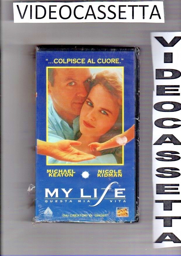 MY LIFE - QUESTA MIA VITA - VIDEOCASSETTA