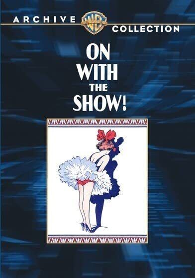 On With The Show (DVD) Arthur Lake Betty Compson Joe E. Brown Sally O'Neill