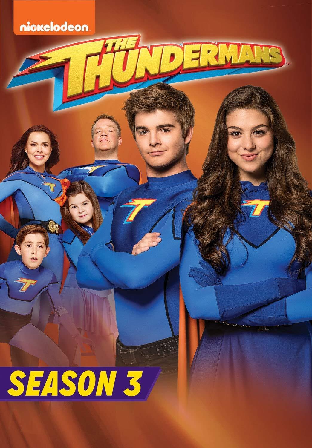 The Thundermans: Season 3 (DVD)