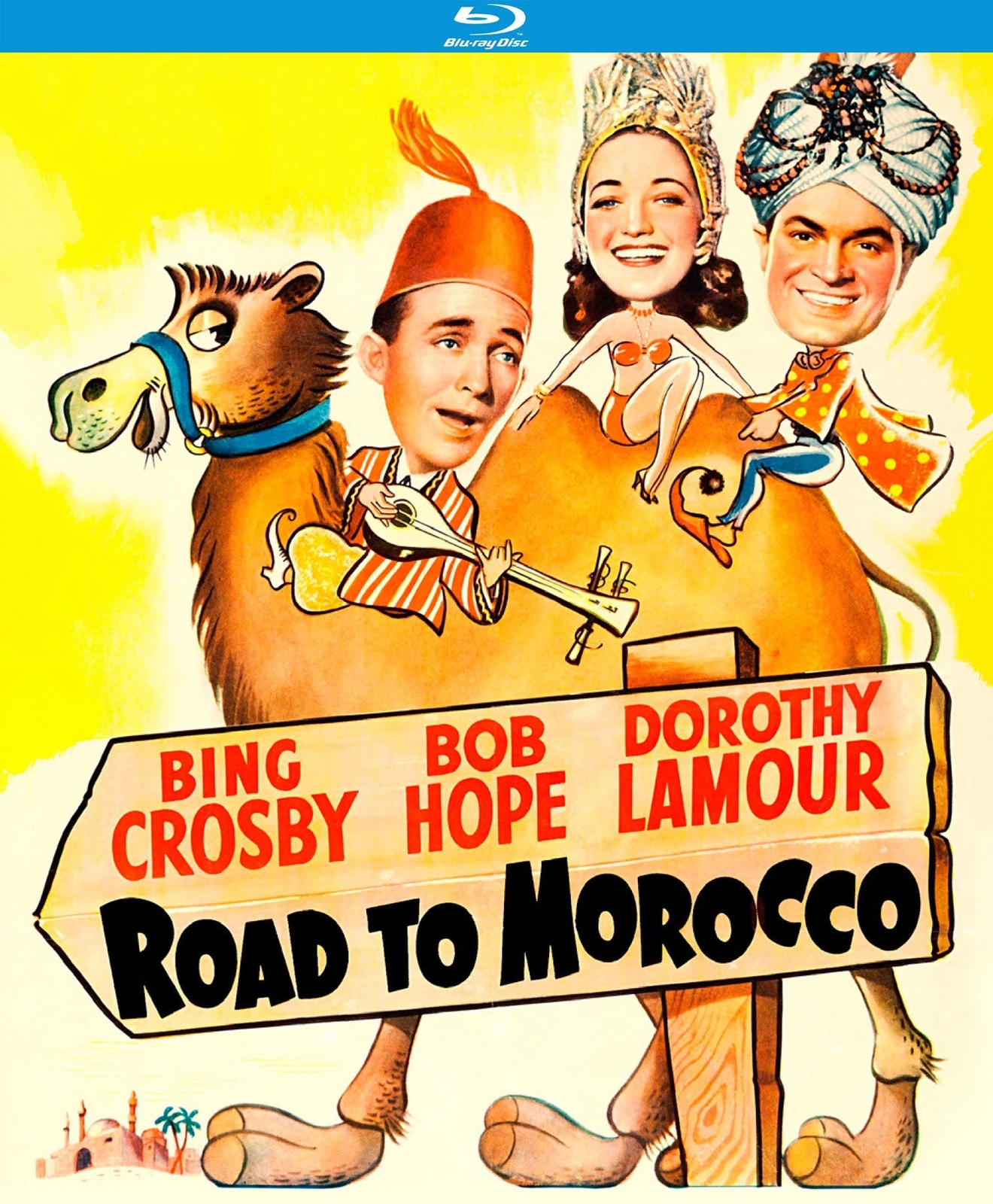 Road to Morocco (Special Edition) (Blu-ray) Bob Hope Bing Crosby Dorothy Lamour