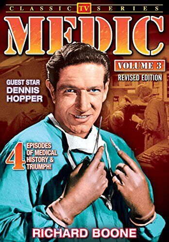 Medic, Volume 3 (Revised Edition) (DVD) Richard Boone Dennis Hopper