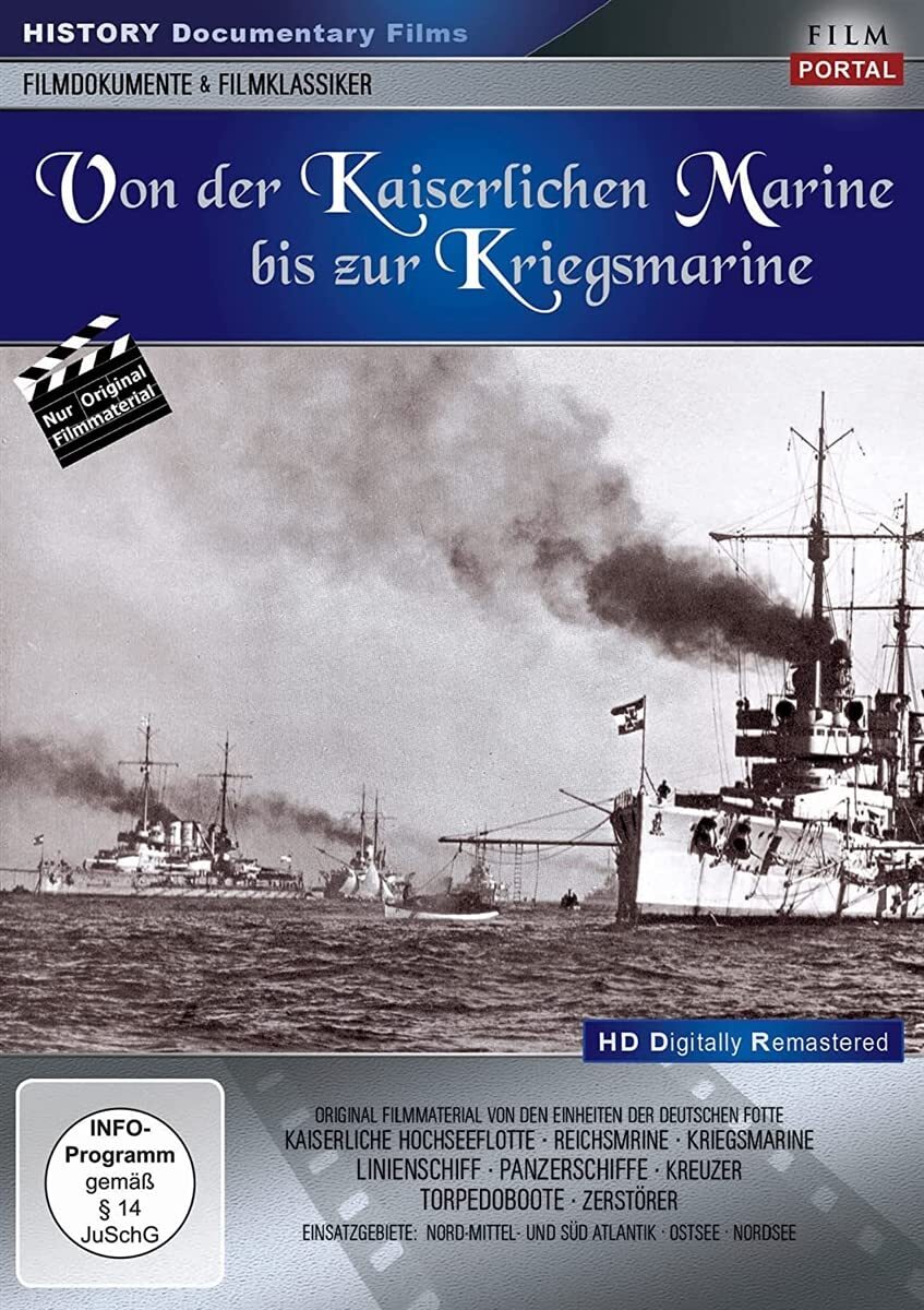 Von der Kaiserlichen Marine bis zur Kriegsmarine (DVD)