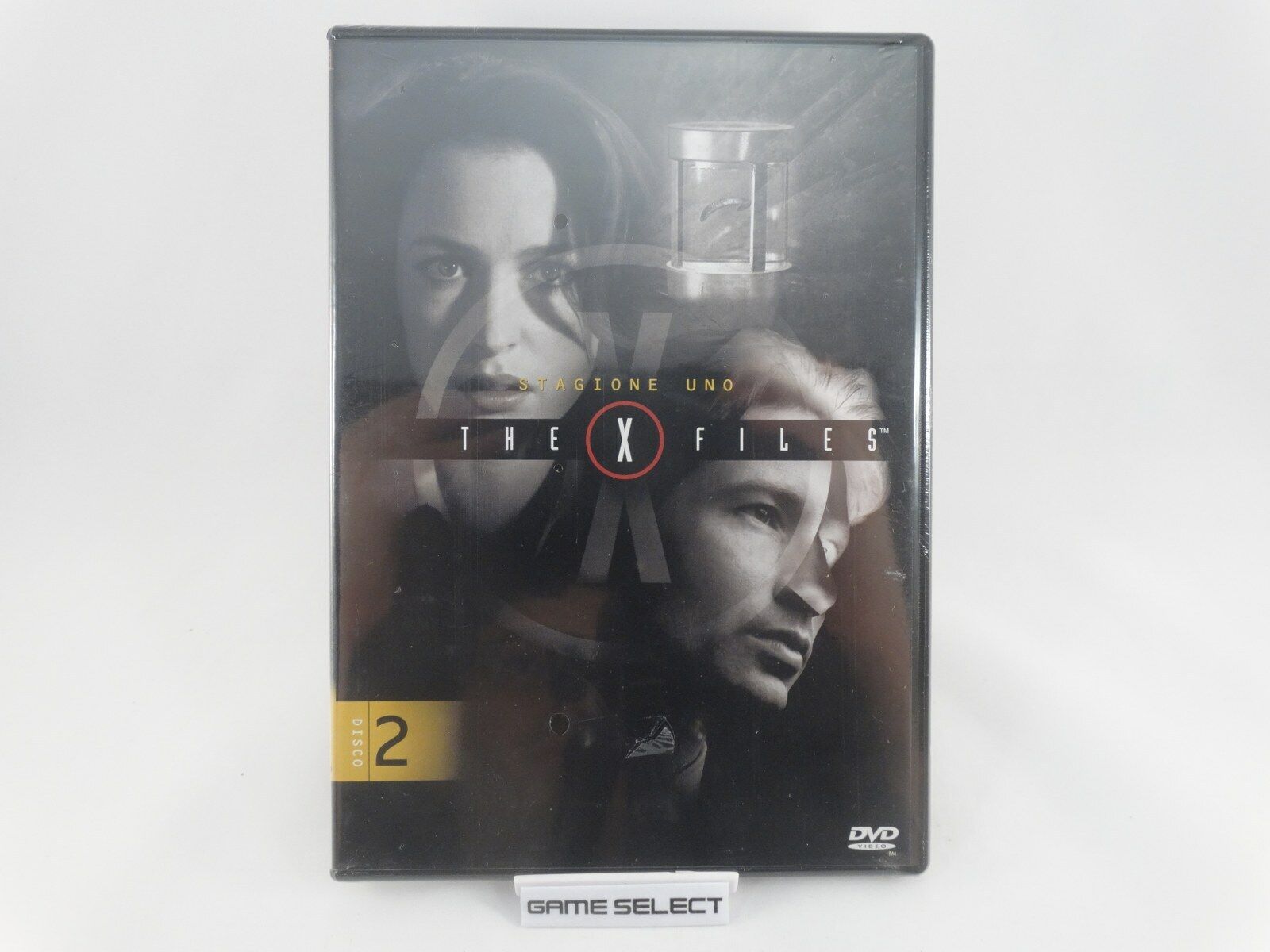 THE X-FILES STAGIONE UNO DISCO 2 XFILES SERIE TV DVD ITALIANO NUOVO SIGILLATO