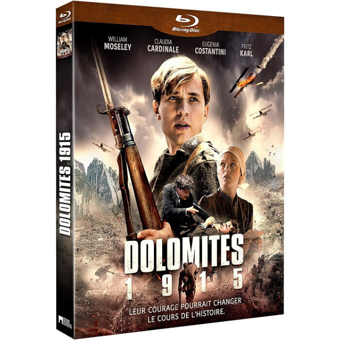 Dolomiti 1915 Blu-Ray Nuova