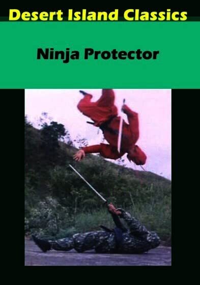 Ninja Protector (DVD) David Bowels Richard Harrison