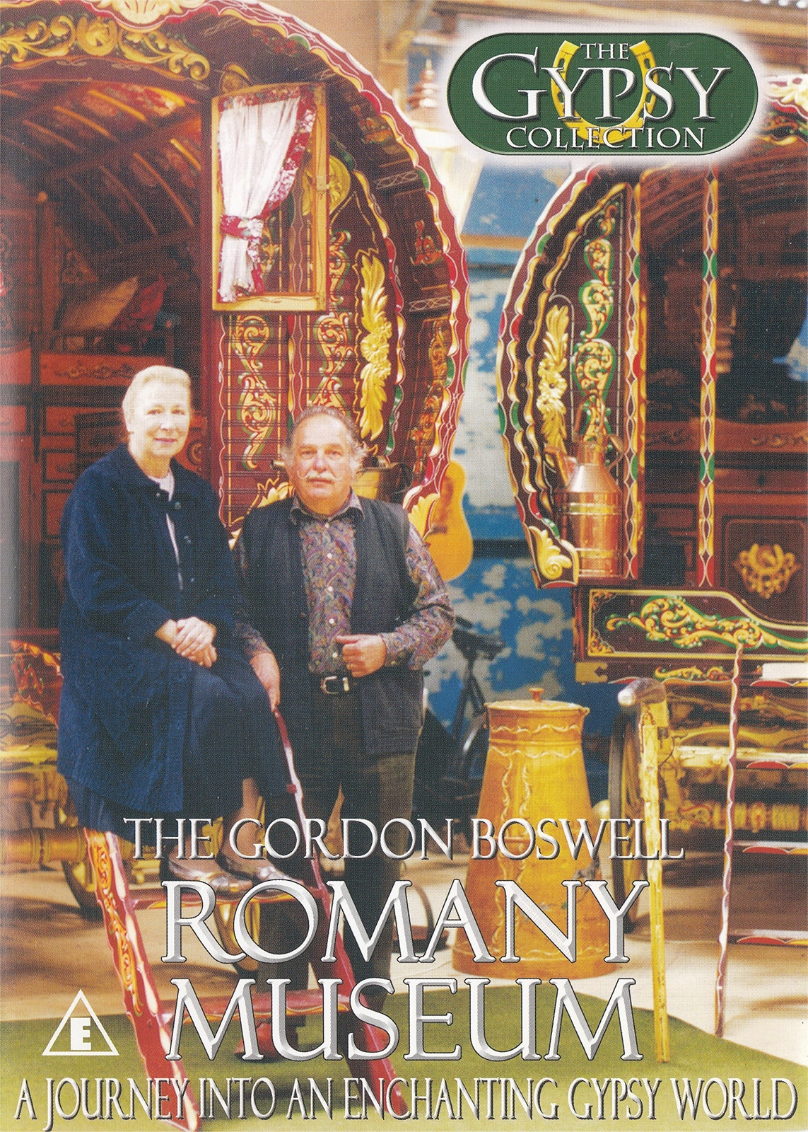 The Gordon Boswell Romany Museum - A Journey Into An Enchanting Gypsy Worl (DVD)