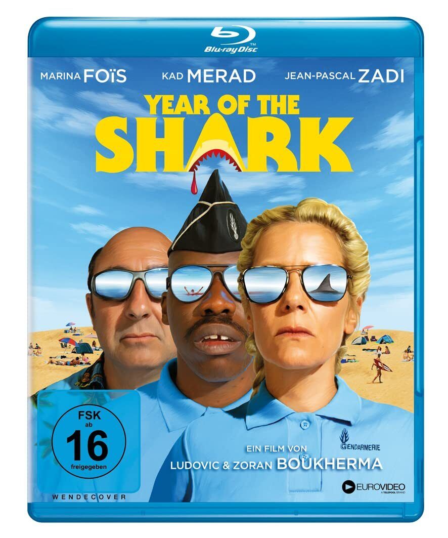 Year of The Shark [Blu-ray] (Blu-ray) Merad Kad Fois Marina Zadi Jean-Pascal