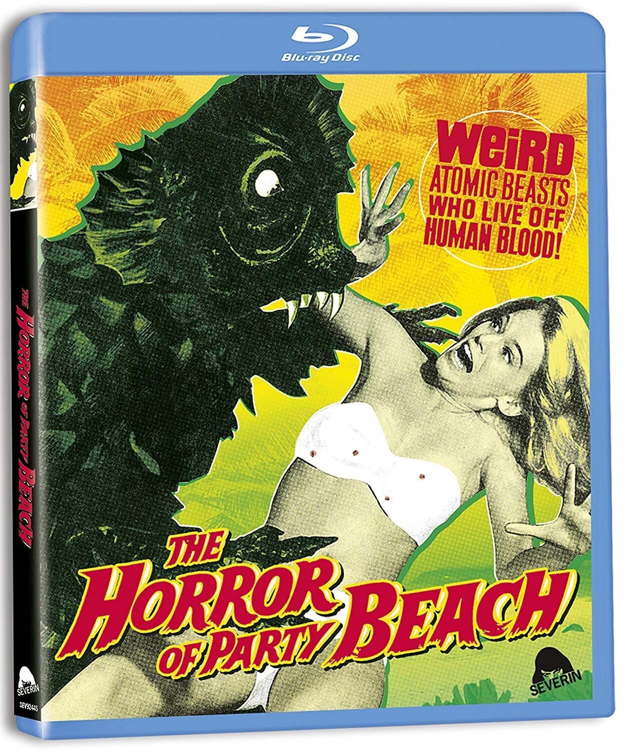 Horror of Party Beach (Blu-ray) John Lyon Alice Lyon Allan Laurel