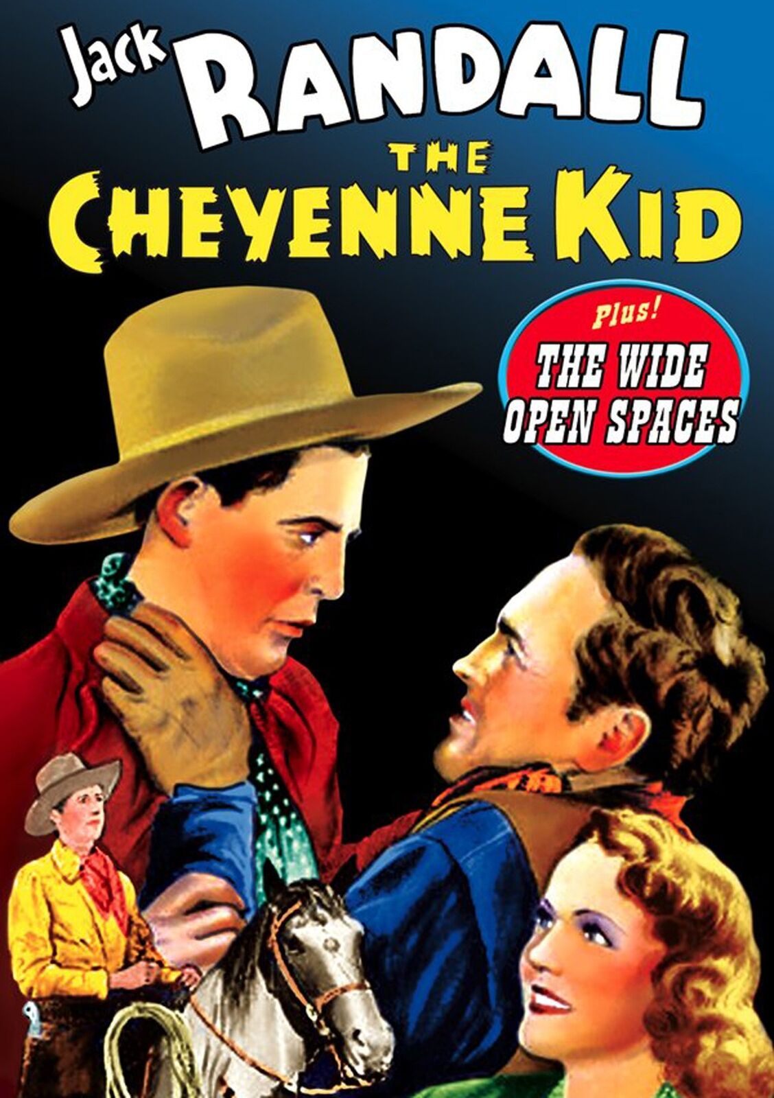 The Cheyenne Kid (DVD) Jack Randall Reed Howes