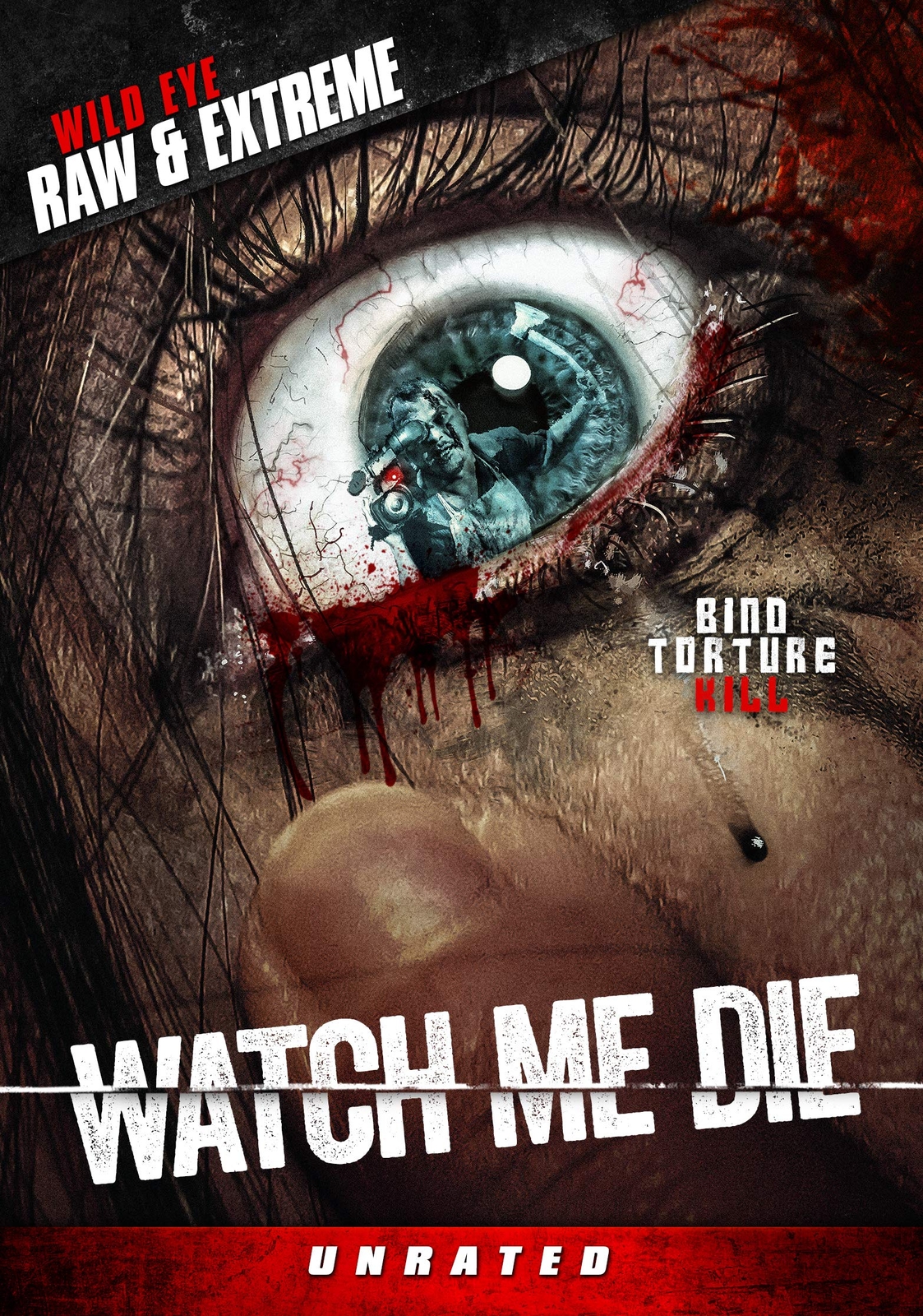 Watch Me Die (DVD) Jon-Paul Vertuccio Arielle Brachfeld Tracy Ashbourne
