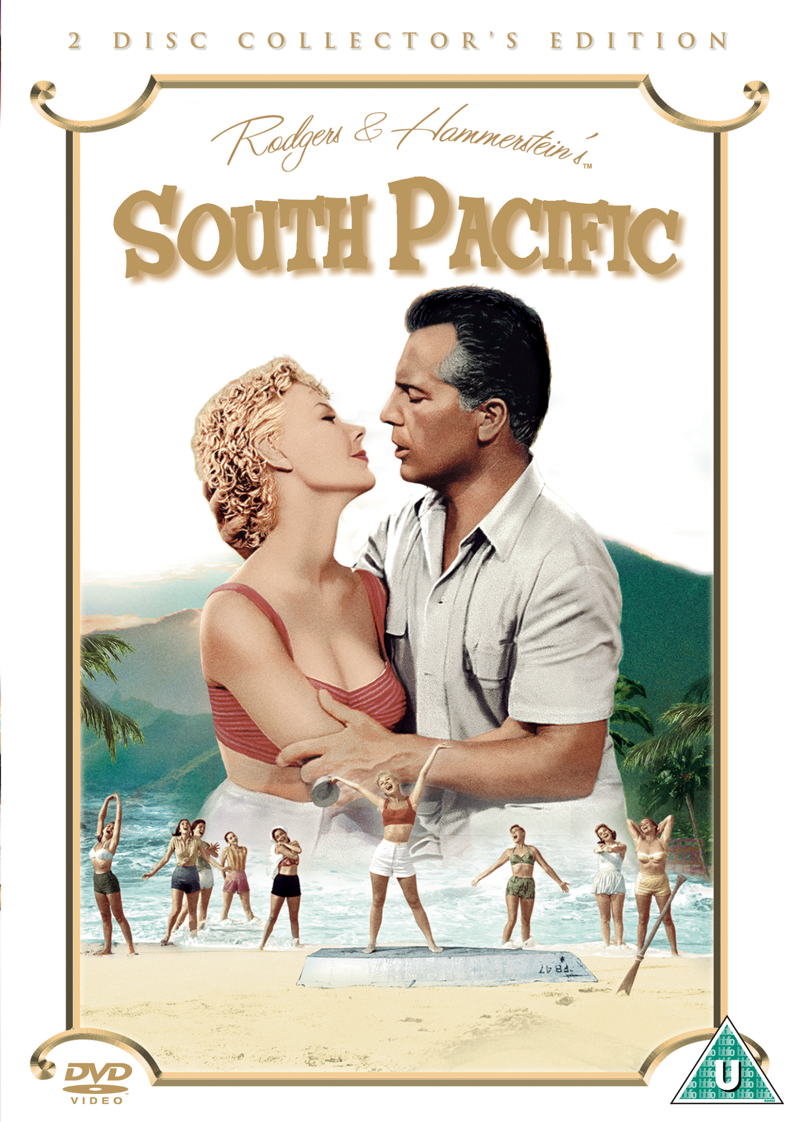 South Pacific (DVD) Tom Laughlin Russ Brown France Nuyen Ken Clark Floyd Simmons
