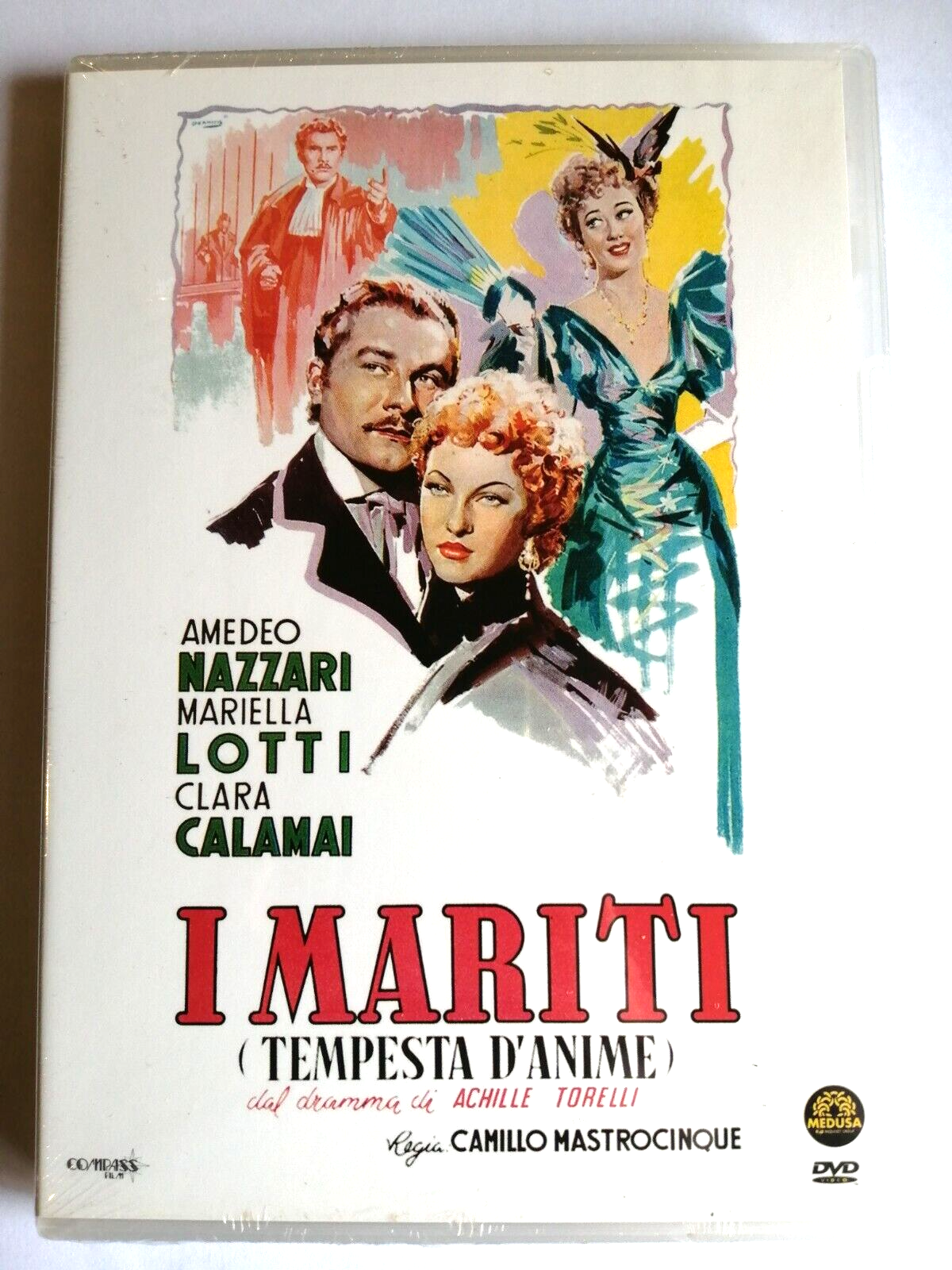 I MARITI DVD NUOVO SIGILLATO Amedeo Nazzari