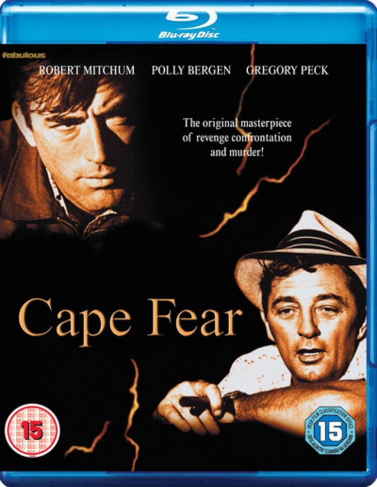 Cape Fear (Blu-ray) Telly Savalas Edward Platt Paul Comi Jack Kruschen