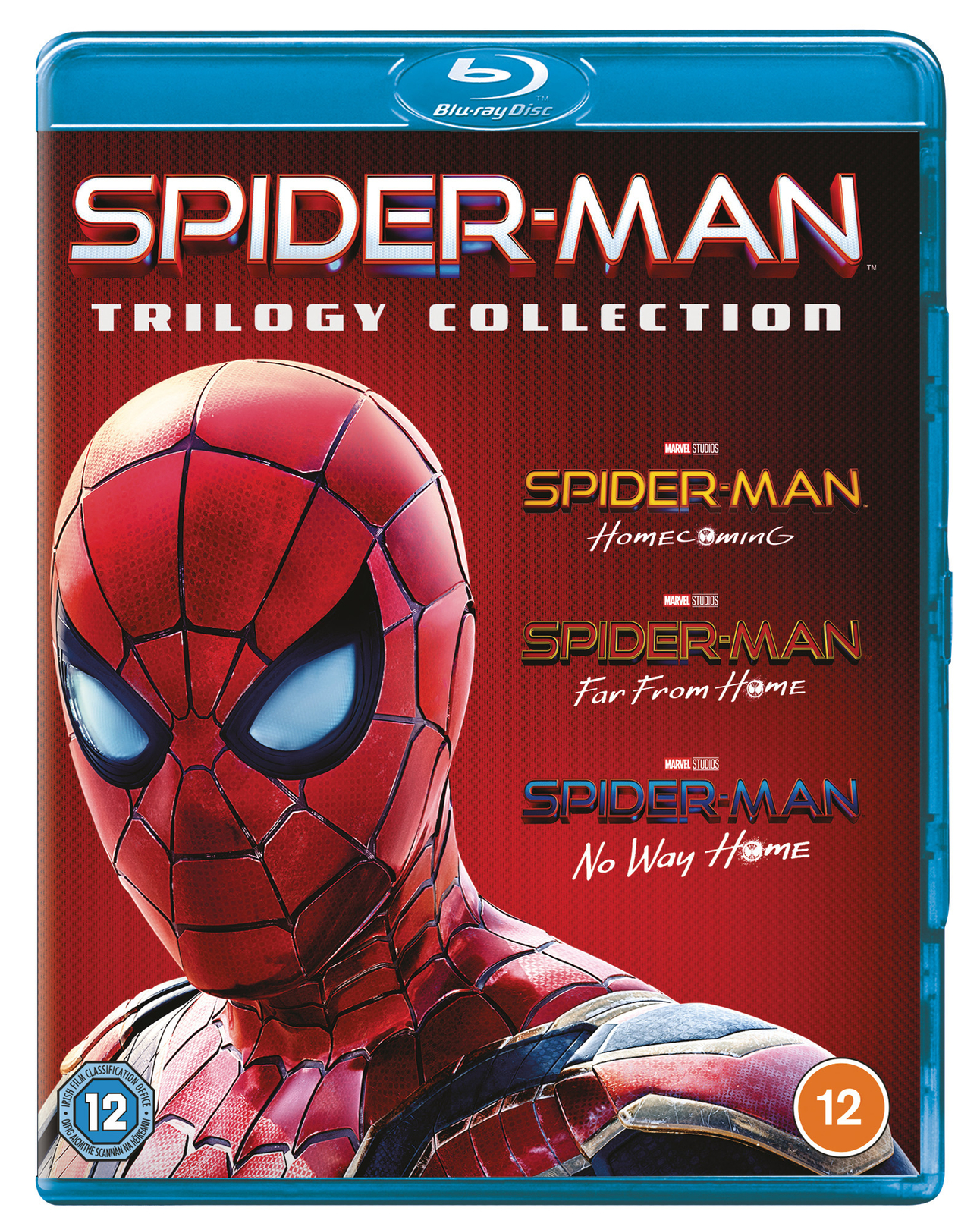 Spider-Man: Homecoming/Far from Home/No Way Home (Blu-ray) Martin Starr Zendaya