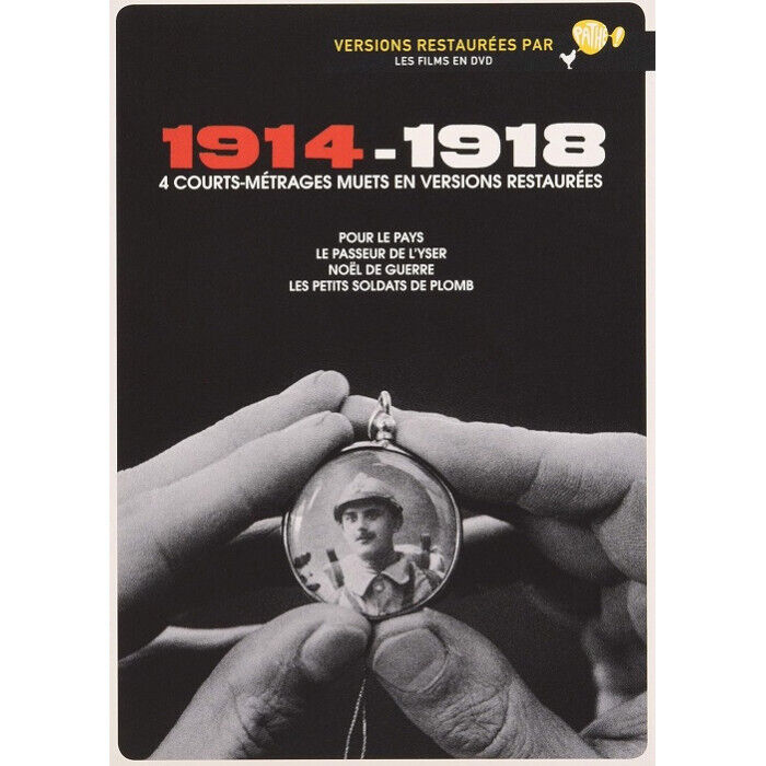 1914-1918 4 Abbigliamento Pantaloncini Rossi Muti DVD Nuova