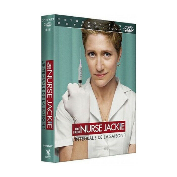 Nurse Jackie (Stagione 1 Integrale) Edie Falco DVD Nuova