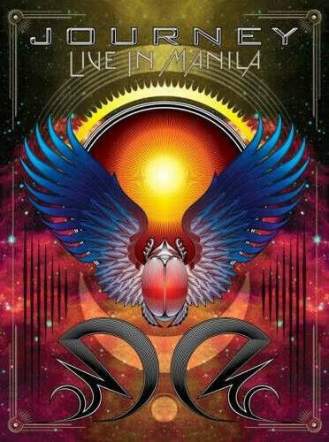 Journey Live In Manila DVD (Eagle Vision) Nuovo e Sigillato