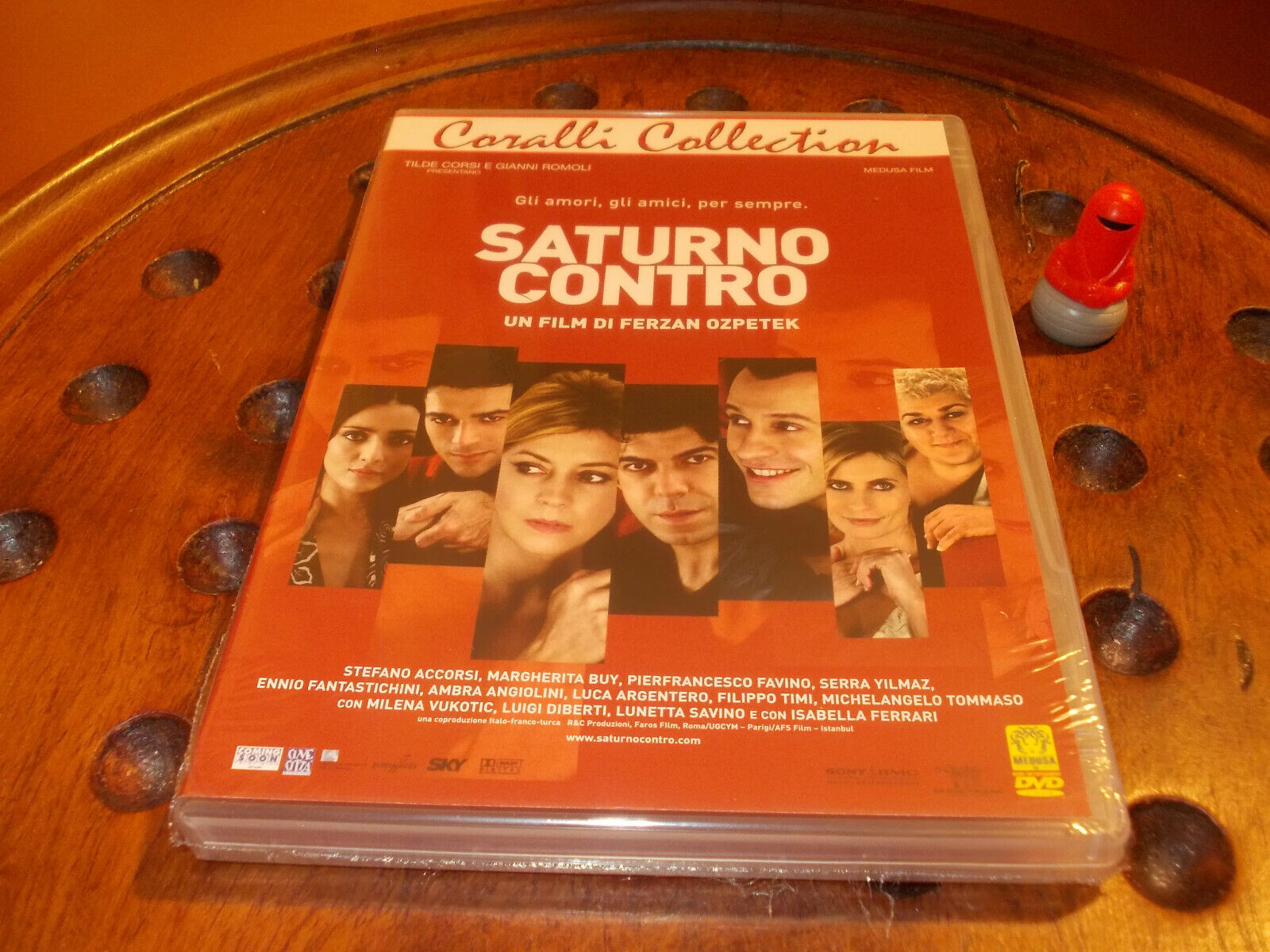 Saturno Contro   Dvd  .... Nuovo