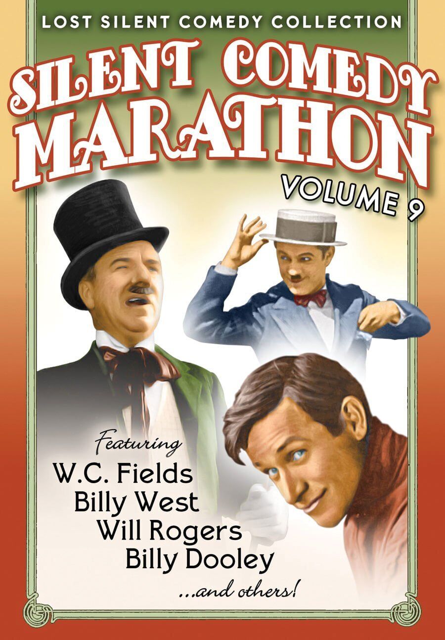 Silent Comedy Marathon, Volume 9 (DVD) Billy Dooley Billy West Charlie Murray