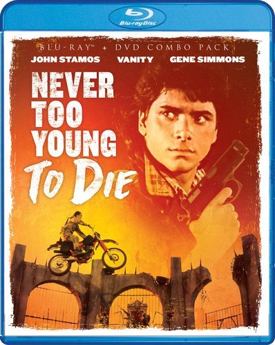 Never Too Young to Die (Bluray/DVD Combo) (Blu-ray) John Stamos Vanity