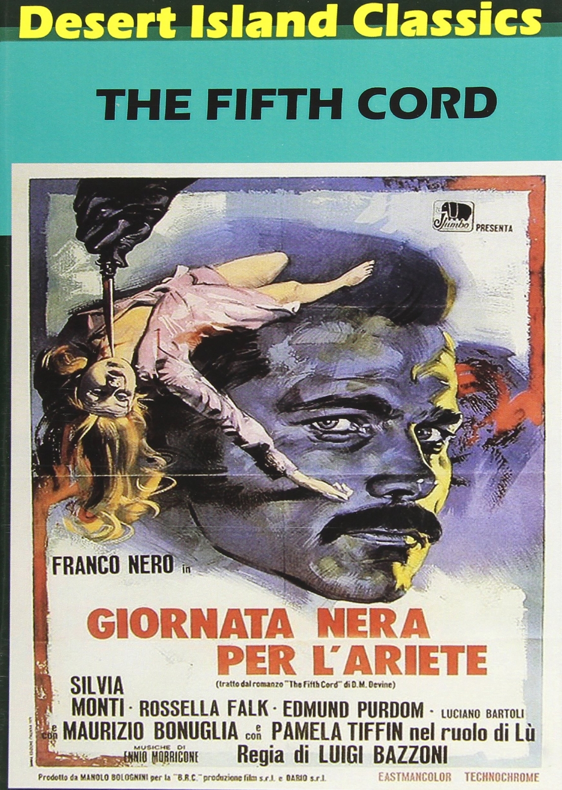 Fifth Cord, The (DVD) Franco Nero Silvia Monti