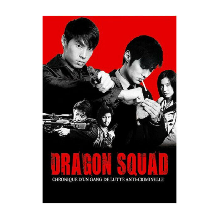 Dragon Squad DVD Nuova