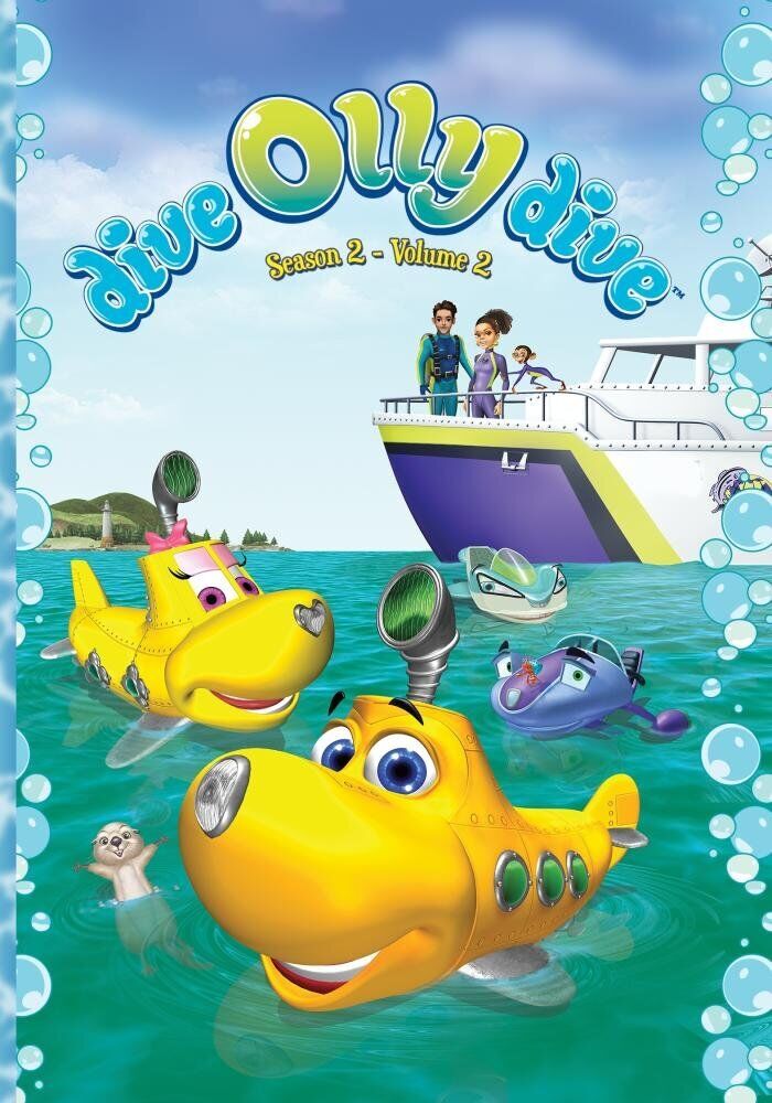 Dive Olly Dive S2 V2 (DVD) Elle Labadie Sean-Ryan Petersen