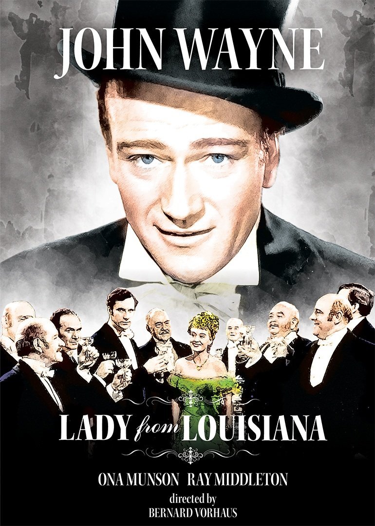 Lady From Louisiana (DVD) John Wayne Ona Munson Ray Middleton Henry Stephenson