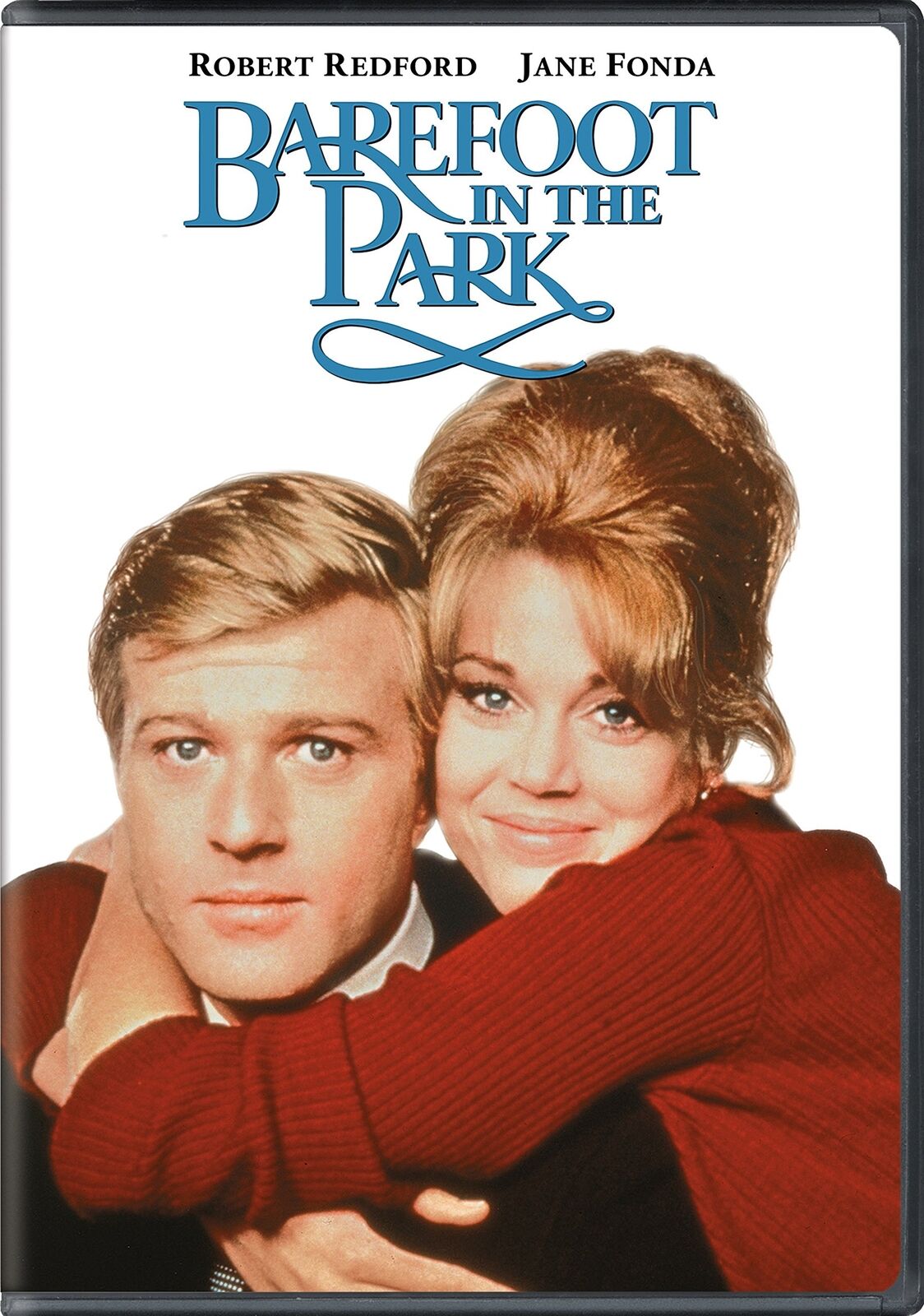 Barefoot in the Park (DVD) Robert Redford Jane Fonda Charles Boyer