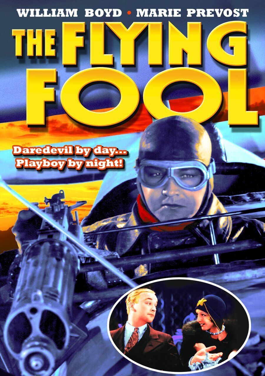 Flying Fool (DVD) William Boyd Marie Prevost Russell Gleason Tom O'Brien