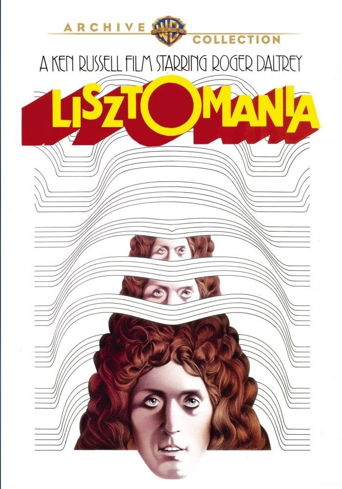 Lisztomania (DVD) Ringo Starr Roger Daltrey Sara Kestelman Paul Nicholas