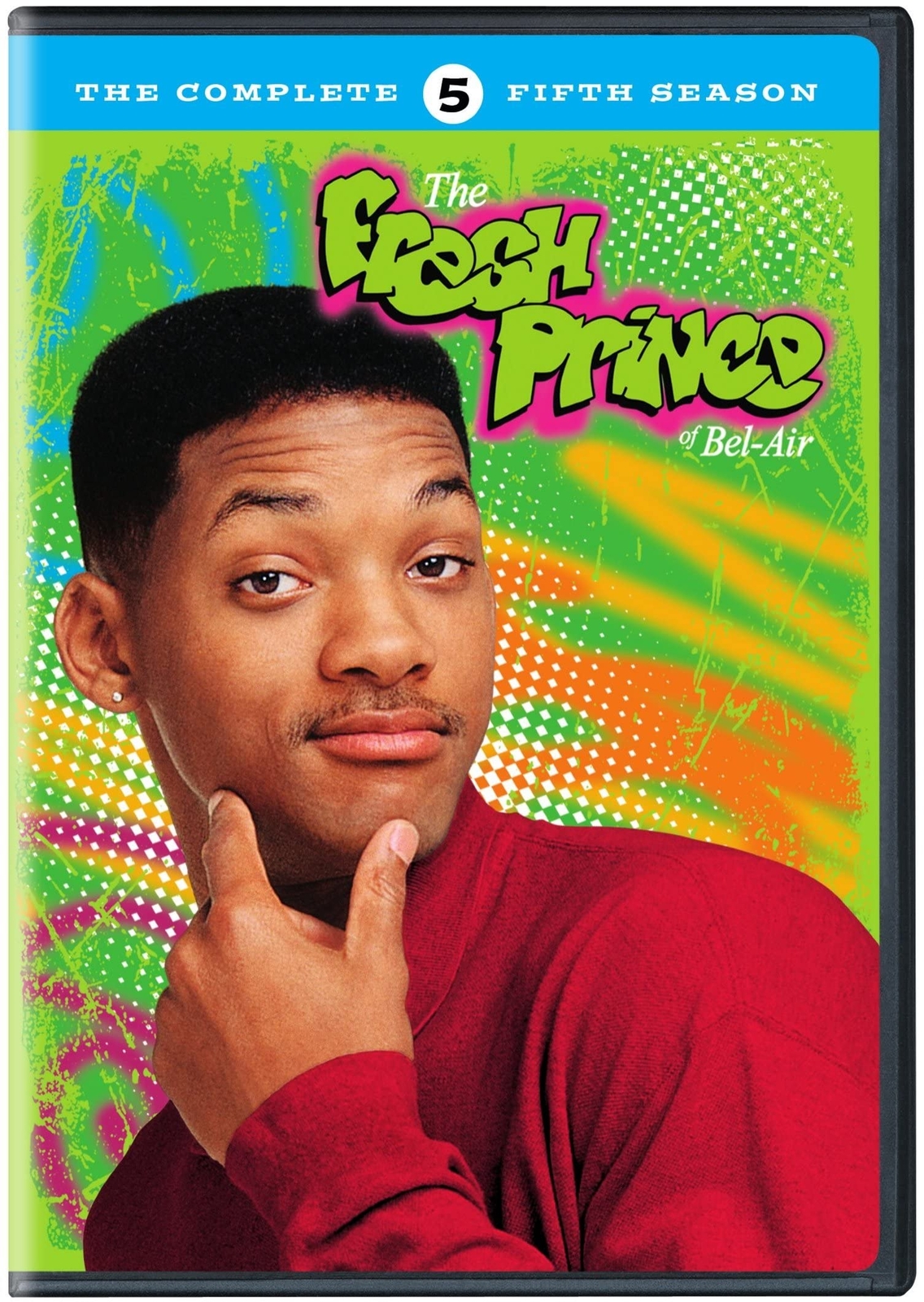 Fresh Prince of Bel Air, The: The Complete Fifth Season (Repackaged/DVD) (DVD)