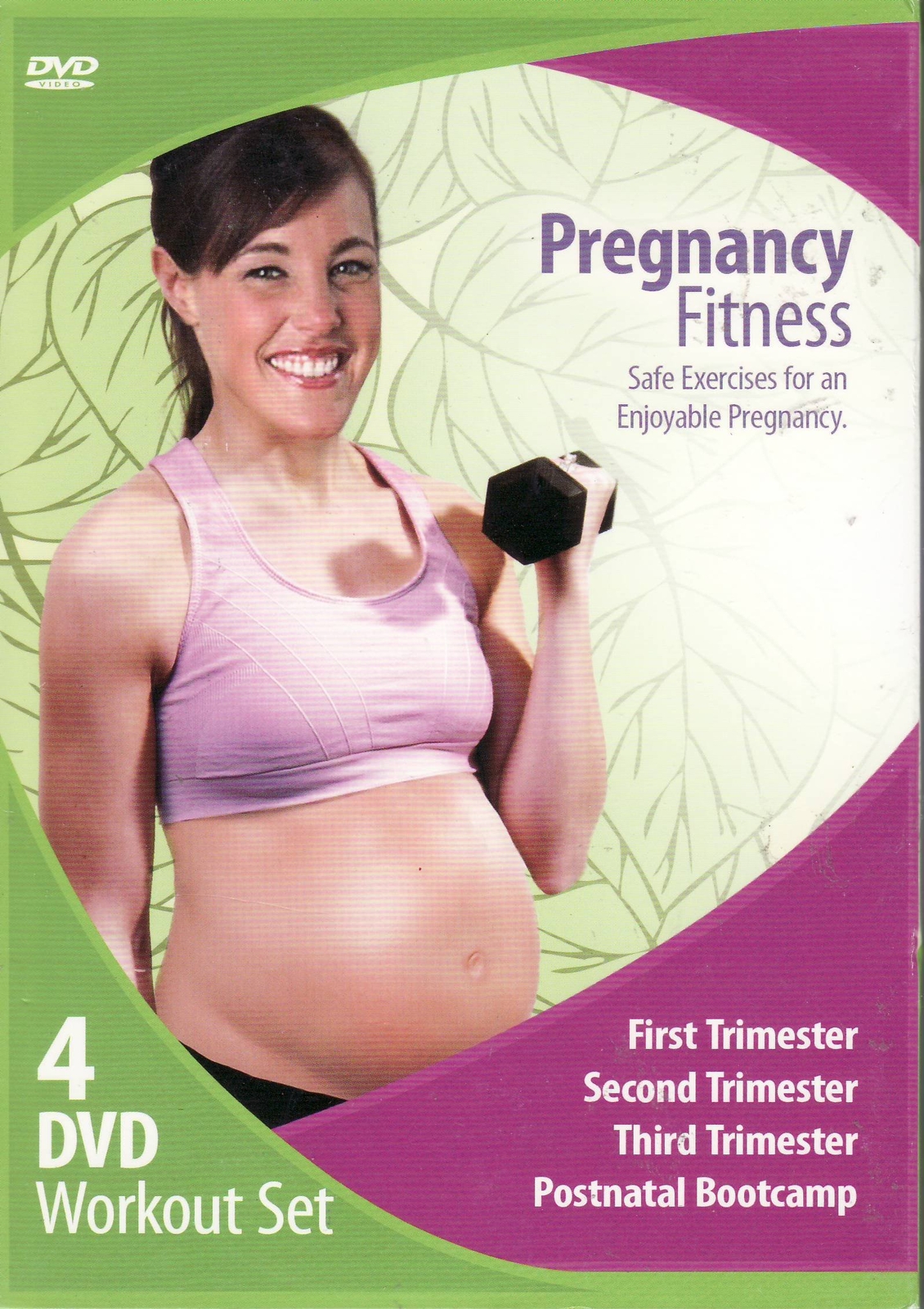 Pregnancy Fitness (DVD) Lindsay Brin