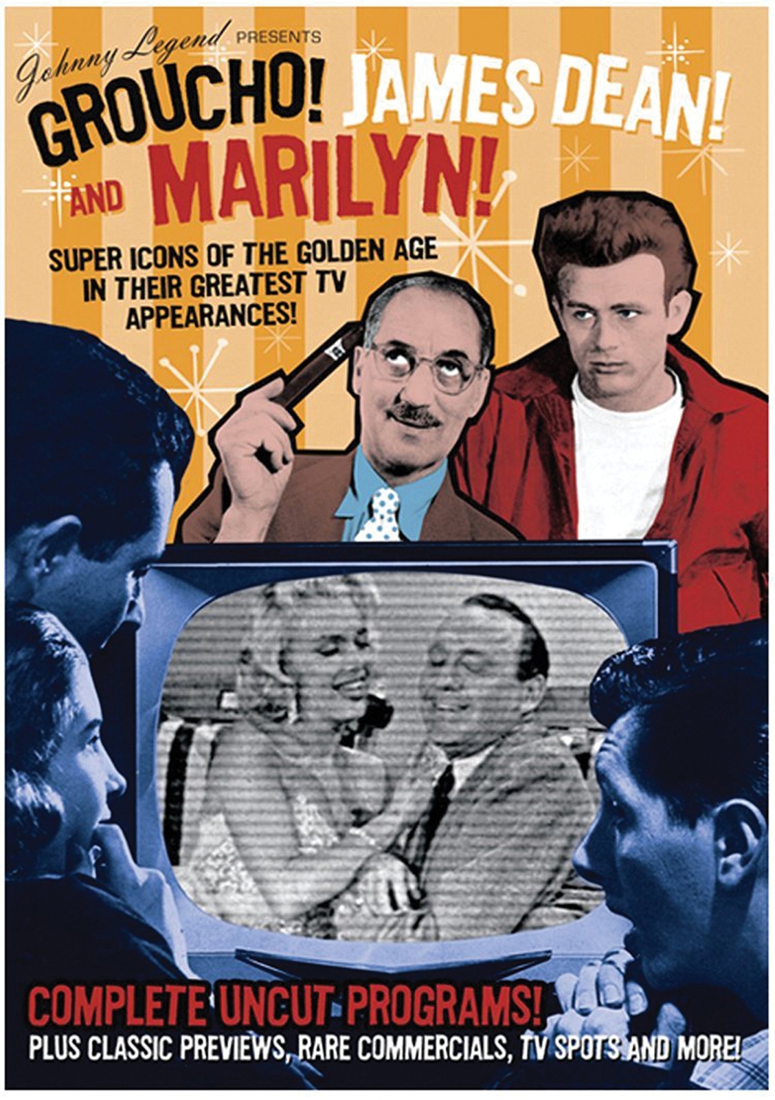 Groucho! James Dean! And Marilyn! (DVD) Various