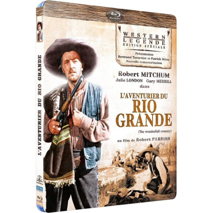 L Bushcraft Del Rio Grande Blu-Ray Nuova