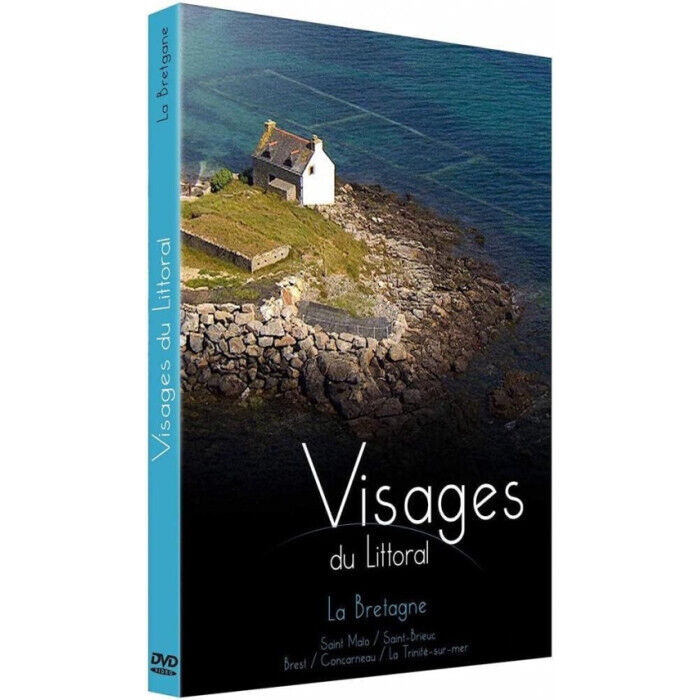 Facce Del Litoral La Bretagna DVD Nuova