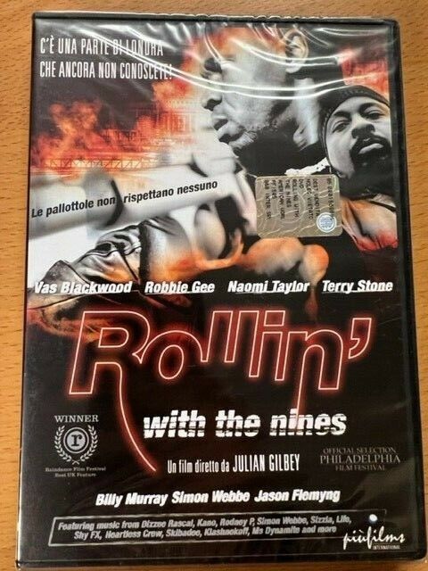 ROLLIN' WITH THE NINES DVD NUOVO SIGILLATO VAS BLACKWOOD ROBBIE GEE 2006 ☆