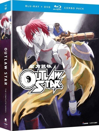 Outlaw Star: The Complete Series (Blu-ray) Robert Wicks Brianne Siddall