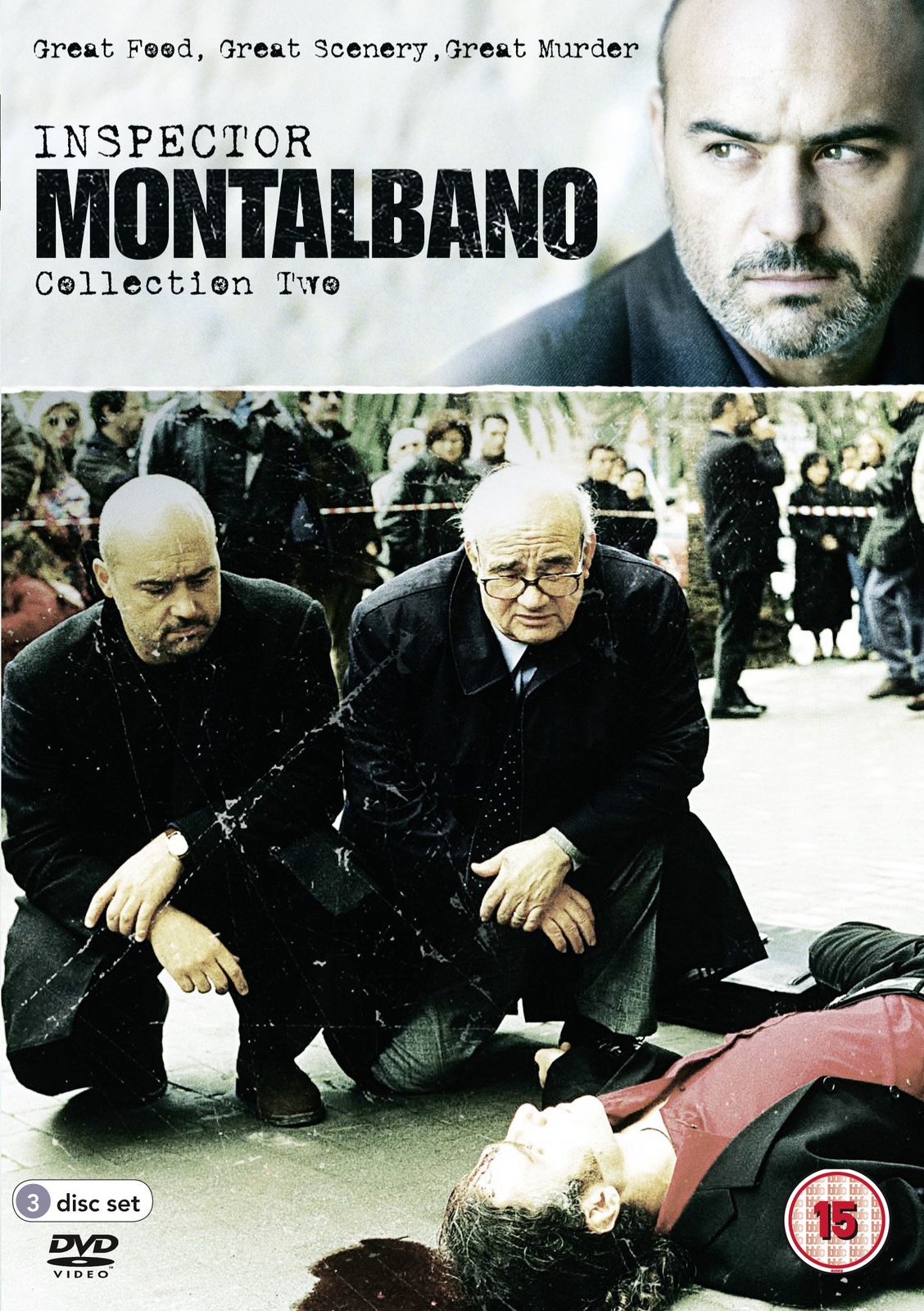 Inspector Montalbano: Collection Two (3 Disc) (DVD) Luca Zingaretti Angela Russo