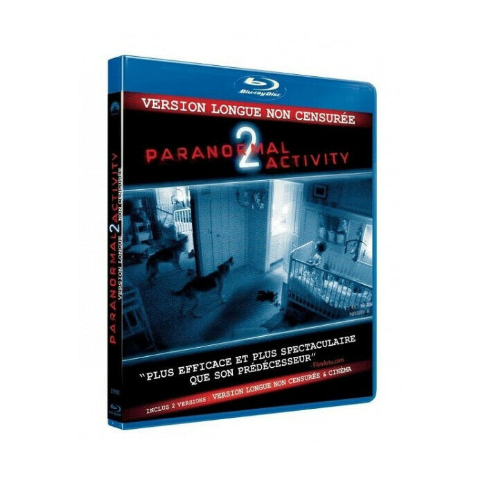 Paranormal Activity 2 (Versione Lunga Non Censurata) Blu-Ray Nuova