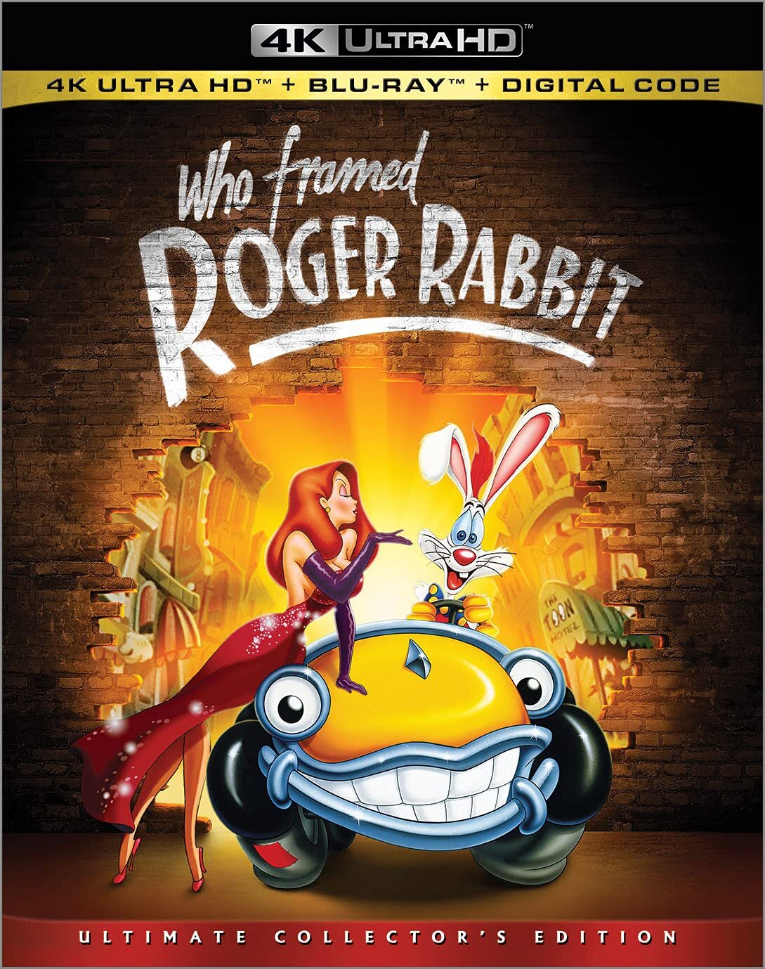 Who Framed Roger Rabbit (Feature) [4K UHD] (4K UHD Blu-ray) Bob Hoskins