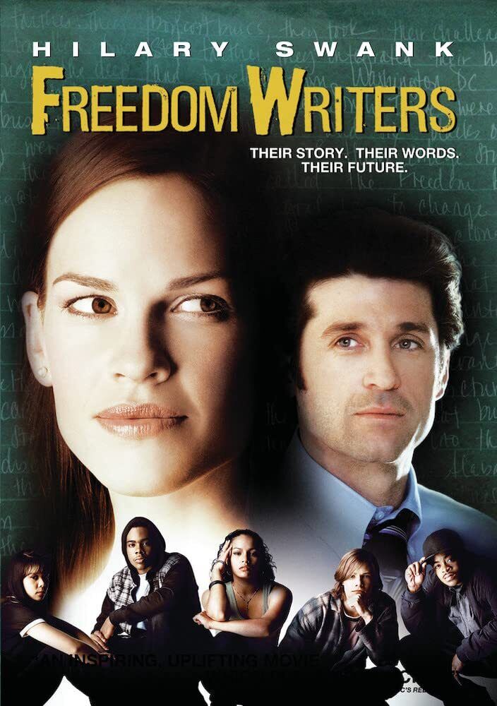 Freedom Writers (DVD) Hilary Swank Imelda Staunton Mario Patrick  Dempsey