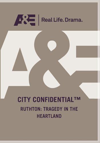 City Confidential: Ruthton: Tragedy In The Heartland (DVD)