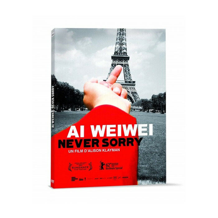 Ai Weiwei Never Sorry DVD Nuova