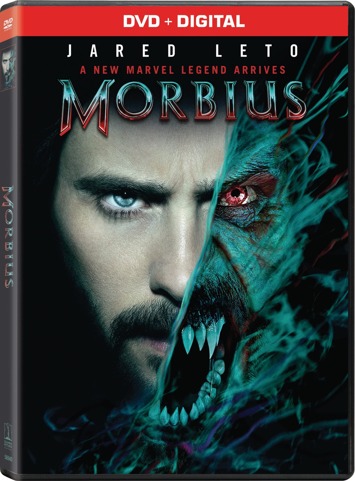 Morbius (DVD) Jared Leto Matt Smith Jared Harris Tyrese Gibson Adria Arjona